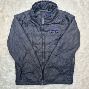 Patagonia Nano Puff Brick Quilt Jacket Grey Size Extra Small